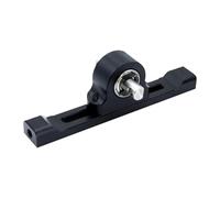 Dickly 1:10 RC Chassis Frame Transfer Case Replacement Part Aluminium RC Car Parts Easy Installation Upgrades 1/10 Chassis Builder