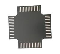 Dickly 1/100 Scale Miniature Street Dioramas, Miniature City Streets, HO Scale Landscape Model for Model Railways, 24cmx24cm