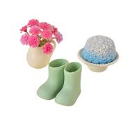 Dickly 1/12 Dollhouse Accessories Scene Decoration Miniature Toys for Children's Day, Style A