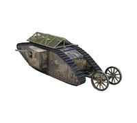 Dickly 1:35 Scale Tank Model Paper Model Collectible Decoration for Birthday Gift