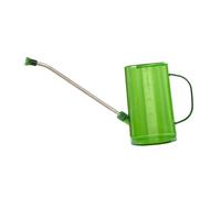 Dickly 1.5L Watering Kettle with Comfortable Handle, Long Spout And Sprinkler Head for Outdoor Gardening House Flower Potted Bonsai, green