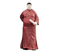 Dickly 1:64 Chinese Type Crosstalk Actor Figure Resin Model for Decorative Use, Closing Fan