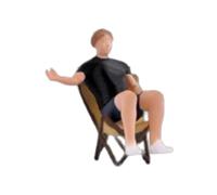 Dickly 1/64 Scale Tiny Architectural Models for Train Scenes, Style B