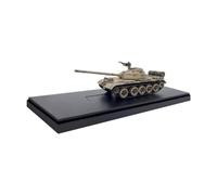 Dickly 1:72 Scale Tank Model Ornament Collectibles for TV Cabinet Cafes Livingroom