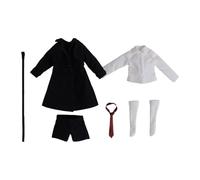 Dickly 1/ Figure Set Shorts Multifunctional Accessories Mini Cosplay, Black
