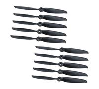 Dickly 10Pcs for Remote Control Aircraft RC Airplane Propeller Props for 2200kv 2400kv Motor