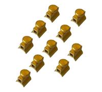 Dickly 10pcs Small Parts Screws Brass Kit Brass Screw Set Universal Portable Convenient Replacement Parts Components