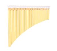 Dickly 18 Pipes Panpipes Easy to Play Traditional for Beginner Teachers