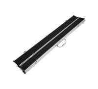 Dickly /2 Billiard Rod Case Billiard Carrying Bag Travel Cue Table 2 Slots Supplies with Handle Training Exercise Snooker Rod Holder