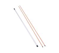 Dickly 2 Golf Stick Alignment Pieces with Alignment From The Transparent Tube Case for The Practice of Full Swing