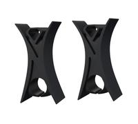 Dickly 2-piece Violin Stopper for Bow Easy to Use Instrument Accessories, Sturdy Learning Violin Parts, black