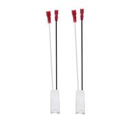 Dickly 2 Pieces Auto Front Door Speaker Wiring Harness Connector Premium Tweeter Wire Adapter for ct200H
