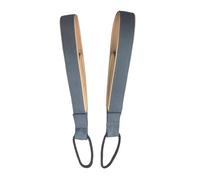 Dickly 2 Pilates Double Loop Straps for Reformer, Pilates Belt, Non-Slip, Multifunctional for Adults, Ankles, Home Workouts, Khaki