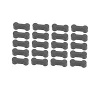 Dickly 20x Plastic Train Track Dog Bone Connector Expansion Pack Educational Fun for