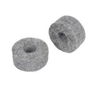 Dickly 2Pcs Cymbal Stand Felt Washer, Cymbal Felt Washer, Replacement Drum Cymbal Felt Pads