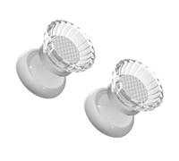 Dickly 2pcs Dog Pee Pad Holder Fastening Buckle Clips Portable to Use for Raising Puppy Legs Floor Protector Safe, white
