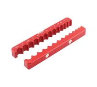 Dickly 2pcs Repair Vice Jaw Rear Shock Fixture Fork Pedal Fastener Hub Repair Tool Table Insert Clamp Suspension Vice, Style A