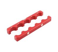 Dickly 2pcs Repair Vice Jaw Rear Shock Fixture Fork Pedal Fastener Hub Repair Tool Table Insert Clamp Suspension Vice, Style E