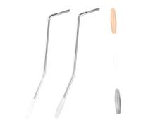 Dickly 2Pcs Tremolo Arm Double Tremolo Bar 5 mm Replacement for Electric Guitar Whammy Bridge Bar