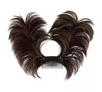 Dickly 2x Women Messy Bun Hairpieces Side Comb Hair Messy Buns Fashion Strong Hold Hair Accessories for Party, Long Hair,Girls Lady, Banquets, Thick Hair