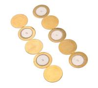 Dickly 35mm Piezo Sounder Drum Discs Variety Pack, 4 Pcs