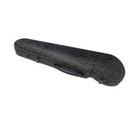 Dickly 4/4 Violin Hard Case,Carbon Fiber Violin Box,Practical Waterproof Violin Storage Hard Box Violin Carrying Bag for Travel, A