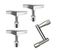 Dickly 4 Pieces Drum Keys Drum Accessory Continuous Standard Motion Speed