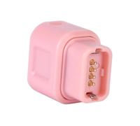 Dickly 4 Pin to Type C Adapter for Electronic Switching Systems, Suitable for 12-speed, pink