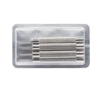 Dickly 4Pcs Watch Band Pin Punches Removal Tools Band Replacement Watch Repairing Stainless Steel for Watchmakers Repair Tools