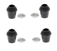 Dickly 4x 1 Set Tom Drum Leg Feet Bass Drum Legs Musical Instrument Accessories