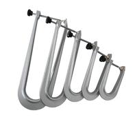 Dickly 5 Pieces Violin Beam Clamps Easy to Use Violin Panel Back Plate Bracing Clip