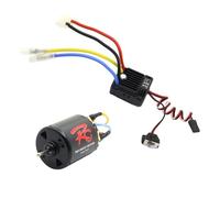 Dickly 540 Brushed Motor Kit Easy Installation High-Performance RC Car Truck Parts Replacement Part for SCX10 1/10 RC Crawler, 35T
