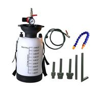 Dickly 5L Pneumatic Transmissions Fluid Pump Accessories Essential Tool Gearbox Oil Filler for Workshop Production Lines, with Connectors