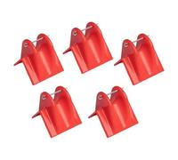 Dickly 5Pcs Rock Climbing Rope Protector Ropes Guard Climbers Adventurers Secure Gear Portable Downhill Ropes Protecting Part