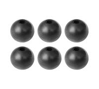 Dickly 6 Pieces Gym Ball Stoppers for Fitness Equipment, Accessories for Cable Pulleys, Small