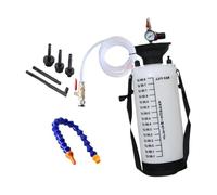 Dickly 8L Pneumatic Transmission Fluid Pump Oil Tank Pneumatic Oil Refilling Gear Oil Pump Pneumatic Fluid Extractor Atf Refill Tool, 8L with Adapter