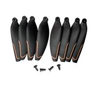 Dickly 8Pcs 5.8cm Drone Replacement Propellers with Screws for L108 E88Max Ying S3, orange
