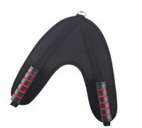Dickly Ab Harness Pulling Harness for Core Training Men Women Fitness Accessories, Black Red Handle