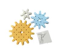 Dickly Activity Board Craft Supplies, Craft Materials for And Children, Gear