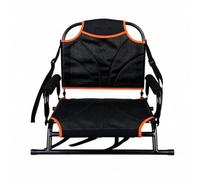 Dickly Adjustable Kayak Stand-up paddleboards Seat Supportive Kayak Seat with Backrest and Armrests Breathable for on the Water, Orange