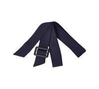 Dickly Adjustable Women's Trench Coat Belt,Wide Coat Belt Replacement with Buckle,Waist Band Tie for Trench Coats, Overcoats and Jackets, Navy Blue