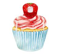 Dickly Adult Cupcake Costume Easy to Wear Unisex Cupcake Costume Comfortable for Adults, Halloween Parties, Themed Events, Party Entertainment