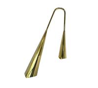 Dickly Agogo Bell Musical Instrument Traditional Percussion Two Tone for Party Birthday Gift