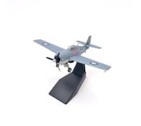 Dickly Aircraft Model Airplane Fighter Plane Scale Model Alloy Frame With Exhibit Stand Suitable for collectors mantle display desk pieces aviation shelves living room