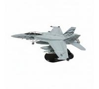 Dickly Aircraft Static Display Fighter Jet Model Plane Diecast Alloy Body With Stand And Detachable Landing Gear Switchable Ground Or Airborne Modes Suitable, F-18 Super Hornet