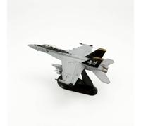 Dickly Aircraft Static Display Fighter Jet Model Plane Diecast Alloy Body With Stand And Detachable Landing Gear Switchable Ground Or Airborne Modes Suitable, F-18 Jolly Rogers Squadron