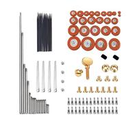 Dickly Alto Sax Repair Maintenance Kits,Wind Musical Instrument Parts,Round Head Screws Metal Repair Tool Saxophone Repair Kits, Style B