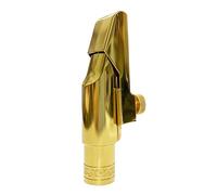 Dickly Alto Saxophone Mouthpiece Compact Practical Reusable with Ligature And Cap, Gift for Kids, Adults, Music Lovers, Family, Friends, 7C