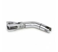 Dickly Anchor Connector Marine Hardware Fittings Anchor Swivel Bow Roller Link Chain Coupler Stainless Steel Build Articulated Sections Secure Screw Joint, 10-12mm