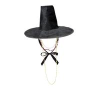 Dickly Ancient Korean Hat Adults Costume Accessory for Club Stage Performance Festivals